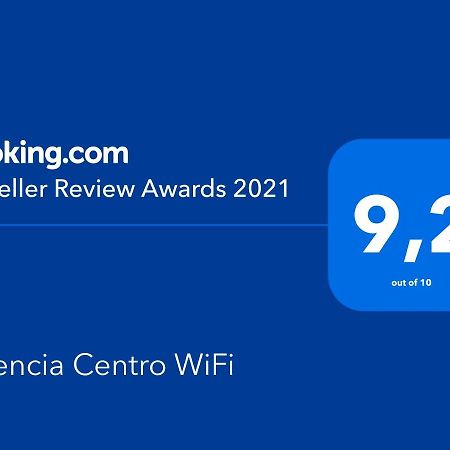 Апартаменты Valencia Centro Wifi Экстерьер фото