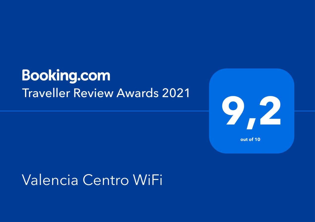 Апартаменты Valencia Centro Wifi Экстерьер фото