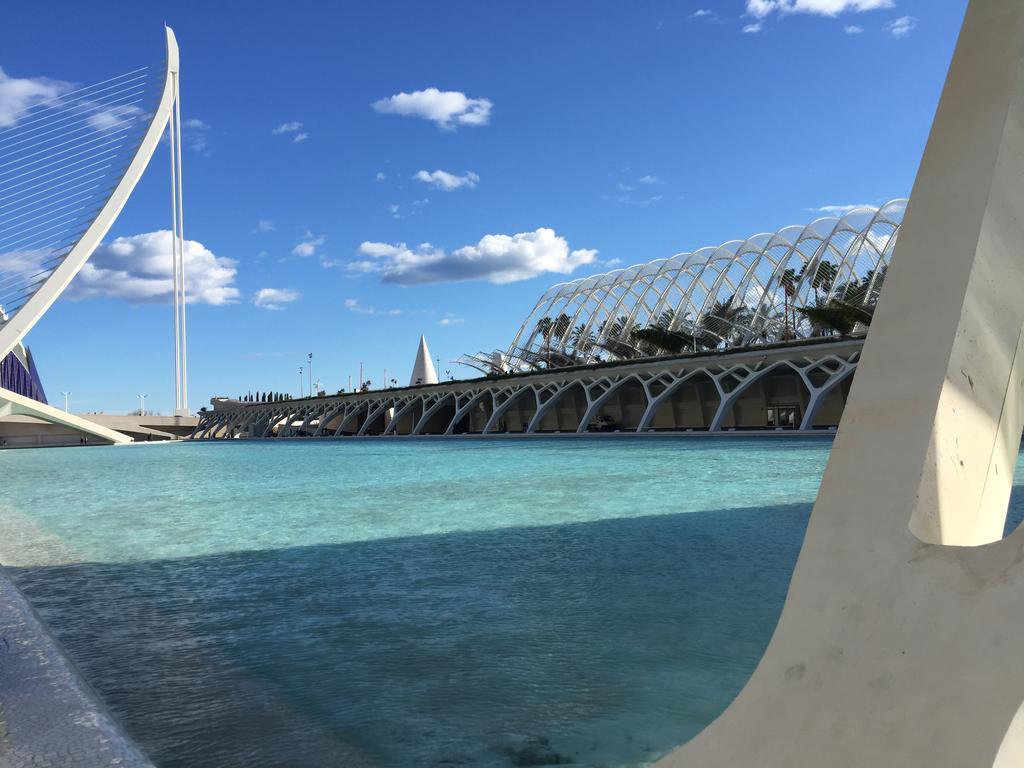 Апартаменты Valencia Centro Wifi Экстерьер фото