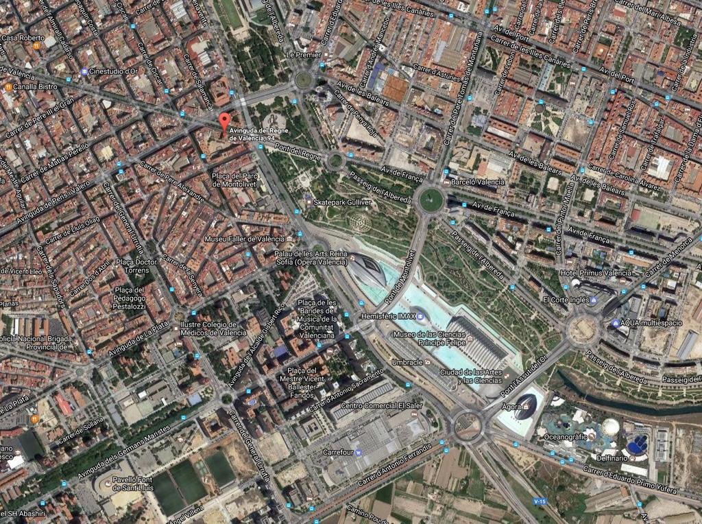Апартаменты Valencia Centro Wifi Экстерьер фото