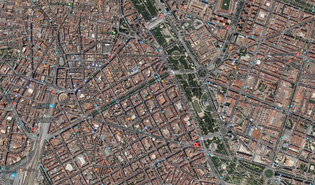 Апартаменты Valencia Centro Wifi Экстерьер фото